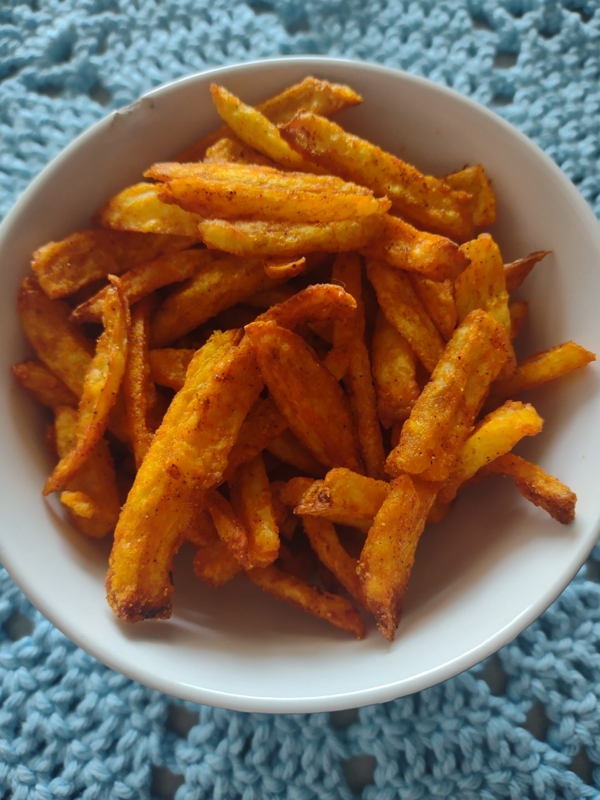Batata Crocante na Air Fryer
