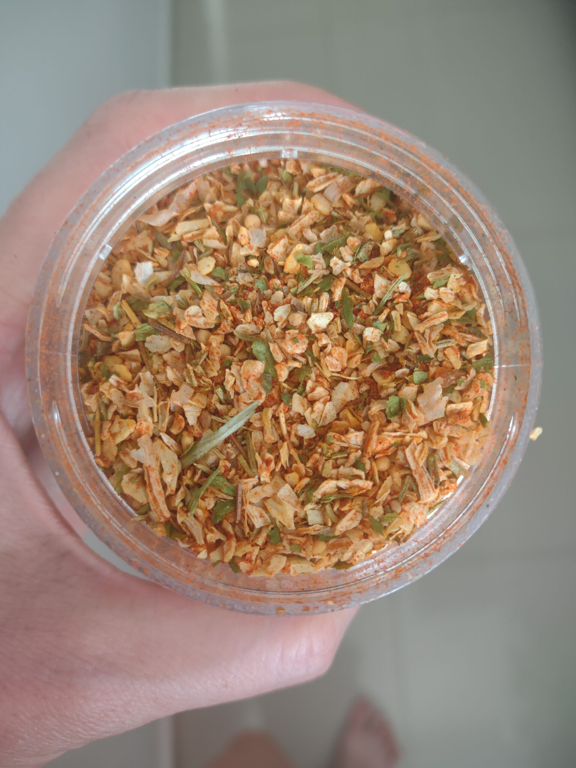 Mix de temperos caseiro para carnes, sem aditivos e com menos sódio